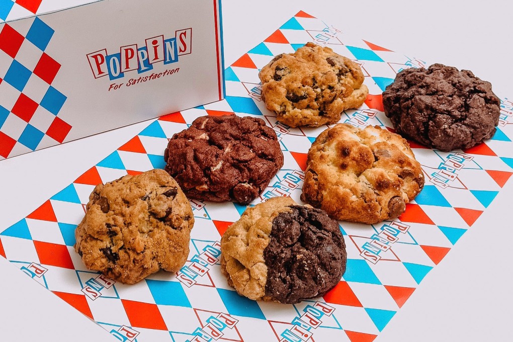 Poppins’ NYC Cookie Box Set. Photo: Poppins