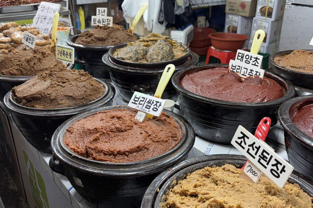 Jang, or fermented soybean pastes, are the foundation of Korean cooking. Photo: Charmaine Mok