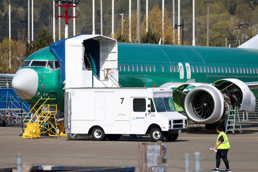 Two Boeing jets intended for Chinese airlines have been returned to the US, with more likely to come in the wake of heightened tariffs. Photo: AFP