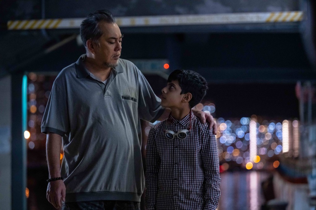 A still from The Sunny Side of the Street, the only Hong Kong film in 2023 to feature an actor from an ethnic minority group in a prominent role. Photo: Petra Films