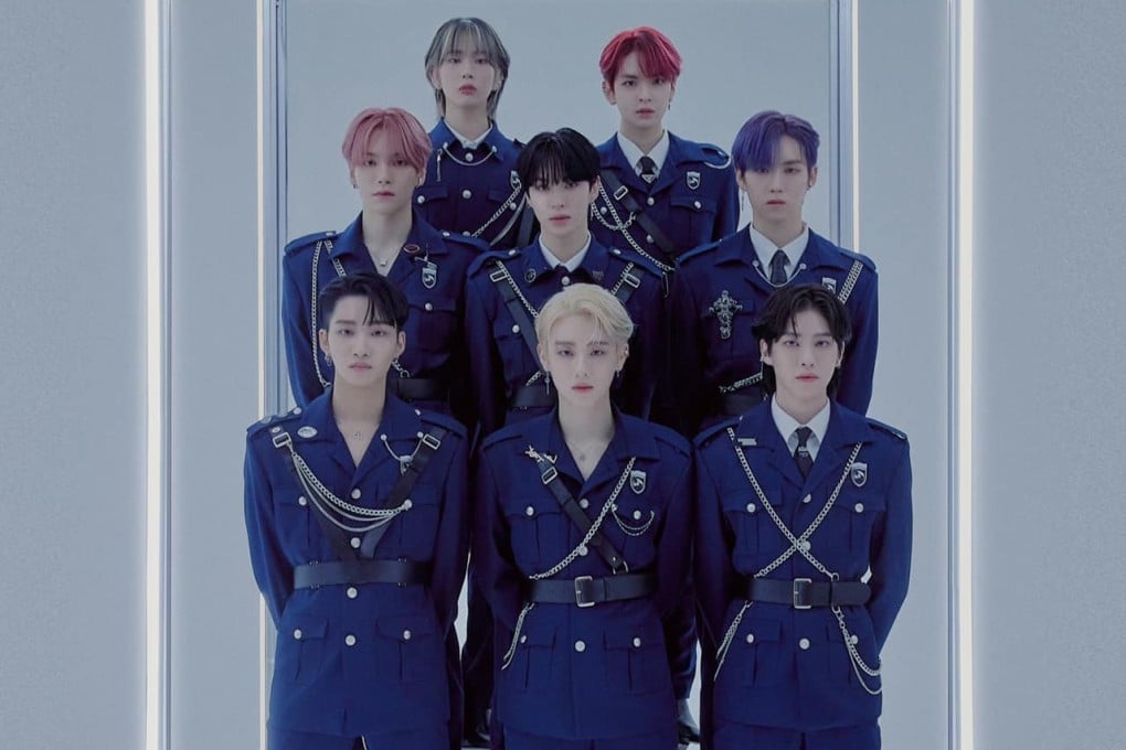 Eight-member K-pop boy band Epex debuted on June 8, 2021 with the EP Bipolar Pt.1: Prelude of Anxiety. Photo: C9 Entertainment