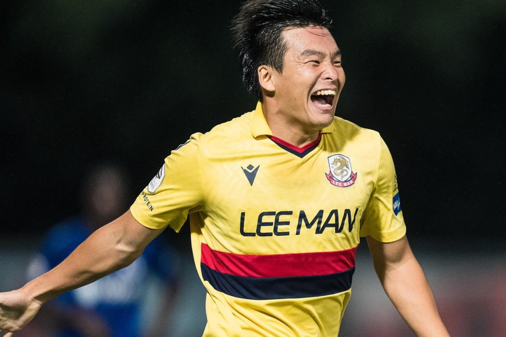 Ryoya Tachibana has returned to form for Lee Man ahead of the Sapling Cup final. Photo: Lee Man FC