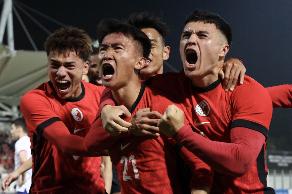 Hong Kong’s footballers could be set to face India at Kai Tak Stadium in June. Photo: Dickson Lee