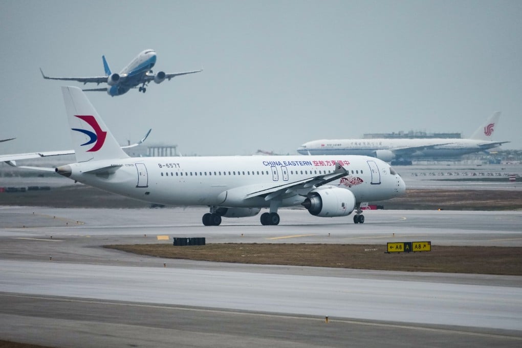 China’s home-grown C919 jet is facing a longer timeline for European certification than previously anticipated. Photo: Eugene Lee