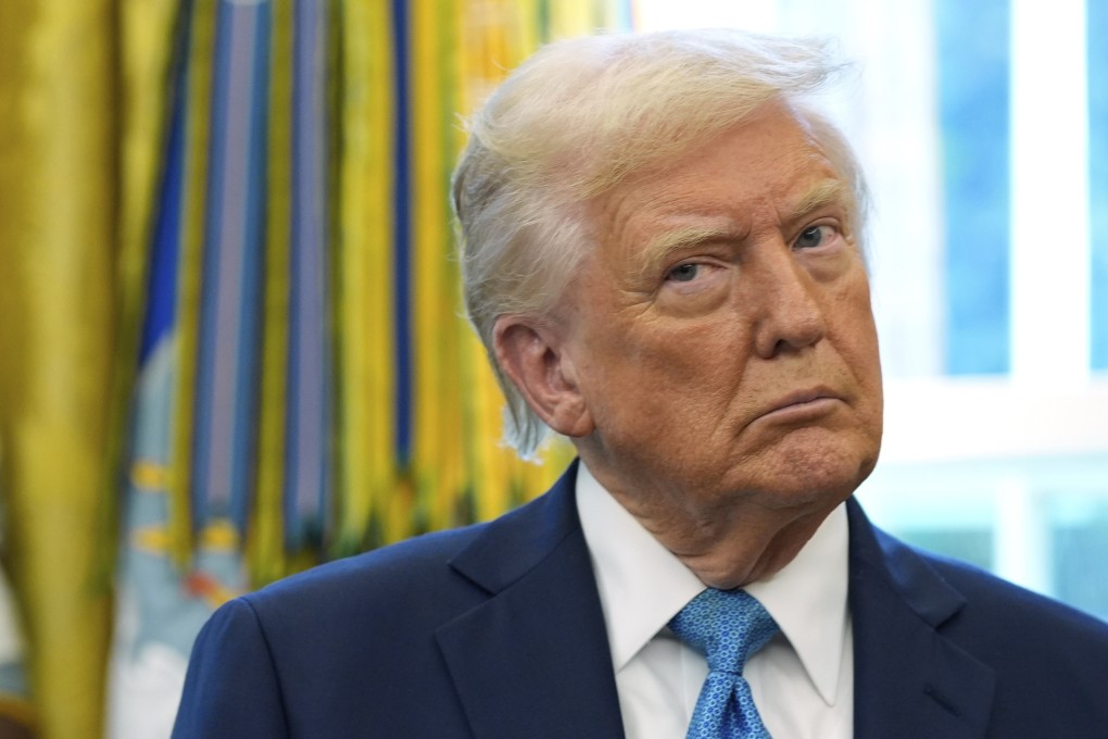 US President Donald Trump in the Oval Office on Tuesday, April 22, 2025. Photo: AP.