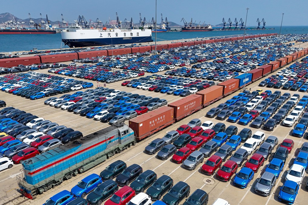Yantai Port in the eastern Chinese province of Shandong. Beijing came under fire at a WTO meeting in Geneva on Tuesday for what a US-led group claimed were disruptive trade practices. Photo: Xinhua