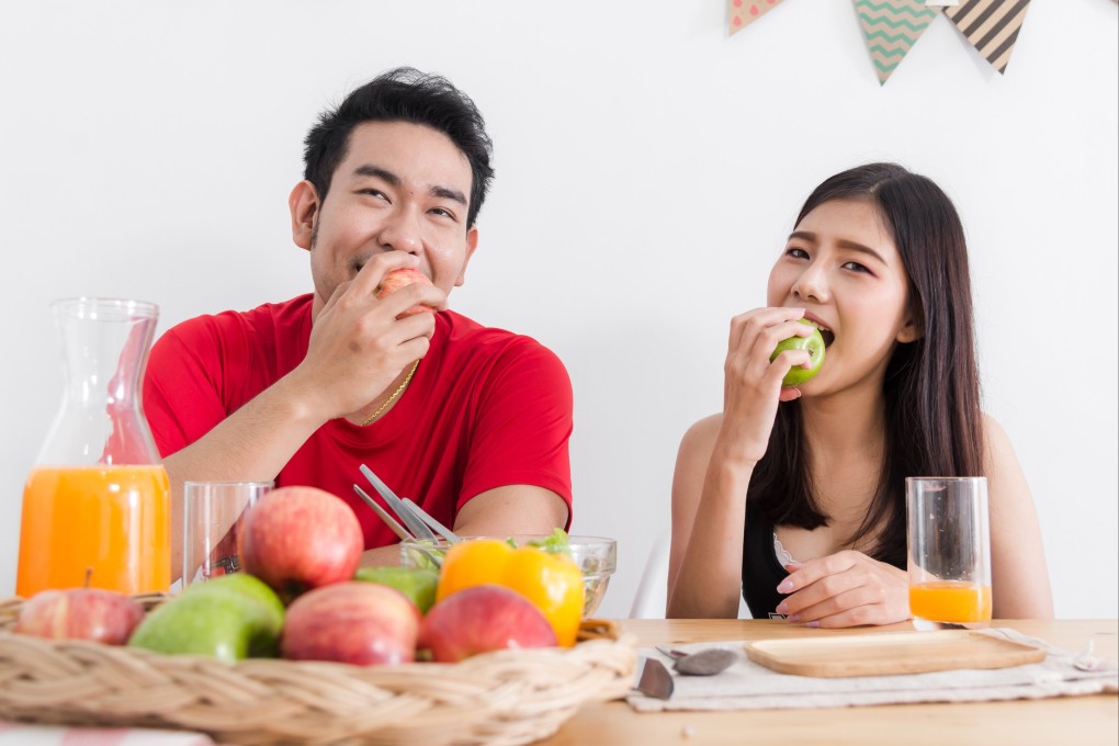 To lower risk of sudden cardiac arrest, eat more fruit, be happy and drink white wine or champagne, according to Chinese-led research. Photo: Shutterstock