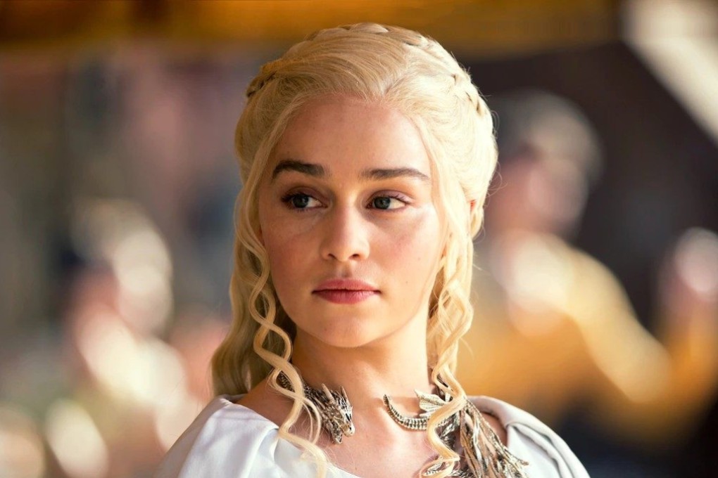 Emilia Clarke as Daenerys Targaryen in Game of Thrones. The actress suffered her first stroke at the age of 24, and another two years later, before establishing a charity, SameYou, to raise awareness of strokes and support those with brain injuries and strokes. 
Photo: HBO