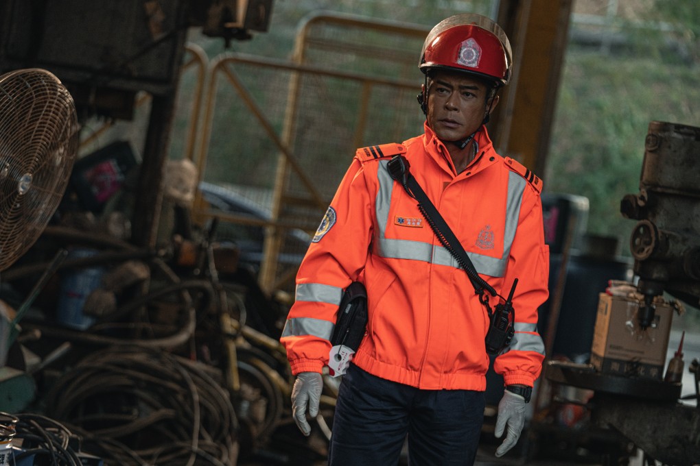 Louis Koo Tin-lok as paramedic Ma Chi-yip in a still from Vital Signs, written and directed by Cheuk Wan-chi. Neo Yau and Angela Chan co-star.