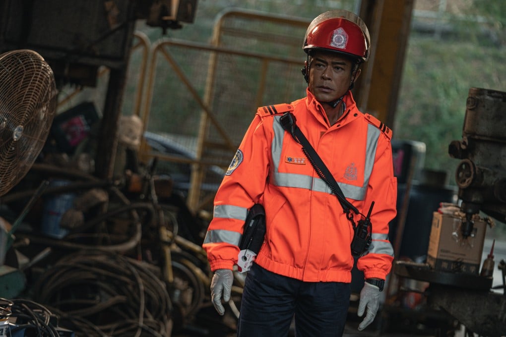Louis Koo Tin-lok as paramedic Ma Chi-yip in a still from Vital Signs, written and directed by Cheuk Wan-chi. Neo Yau and Angela Chan co-star.