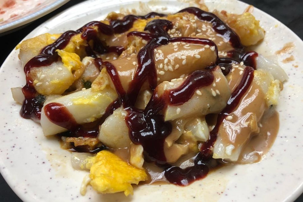 Rice noodle rolls with eggs at Ho Ho Restaurant, one of the places Ryan Leung Chun-hay recommends for classic Hong Kong comfort food. Photo: Instagram/faiz227