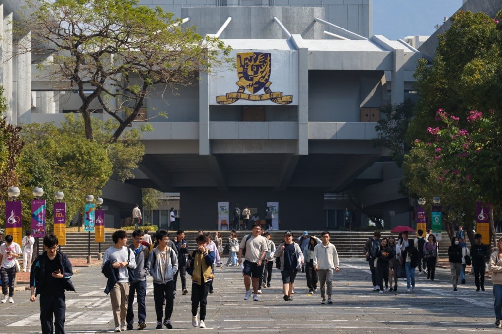 A man from mainland China was sentenced in March to three months in prison for falsifying his academic record to secure a place at the Chinese University of Hong Kong. Photo: Yik Yeung-man