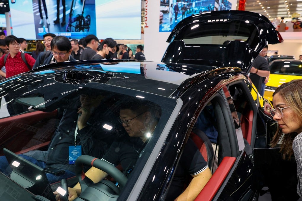 China has passed a highly anticipated new law to promote the private sector, in a move that is aimed at boosting the morale of private companies. Photo: Reuters