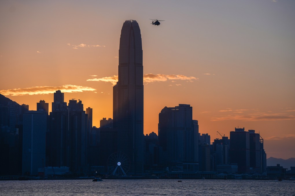 Sunset over Victoria Harbour. Photo: Eugene Lee