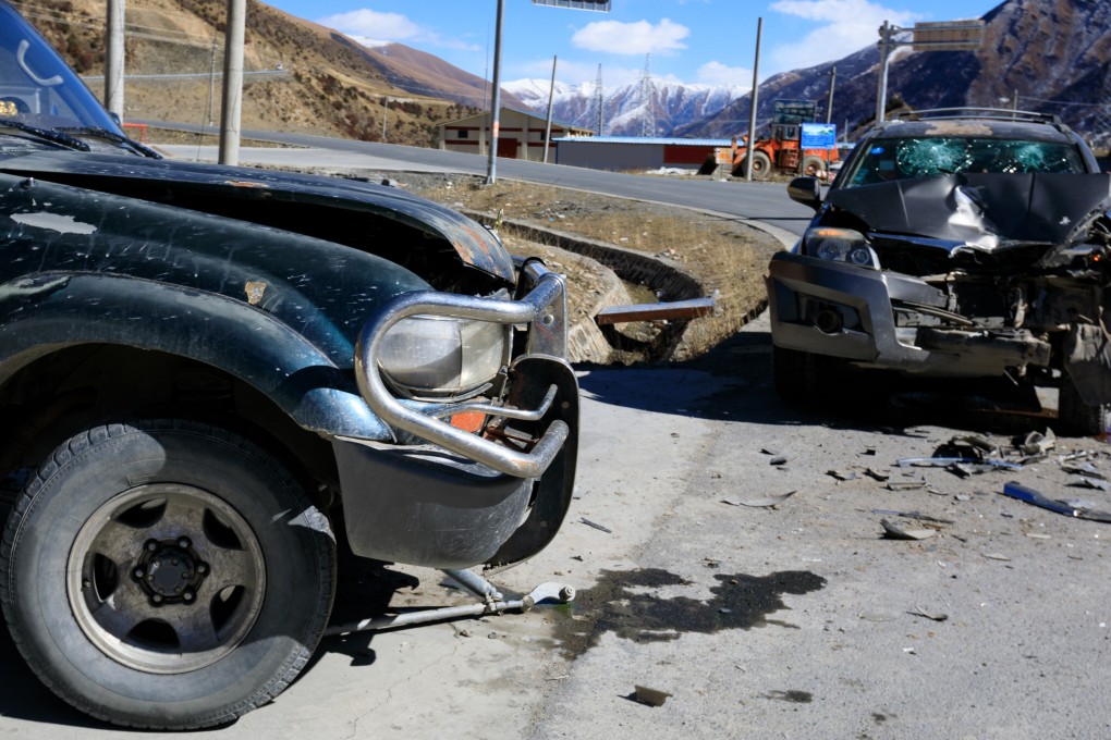 A naked man went on a rampage stealing and crashing cars, and assaulting people in Japan. Photo: Shutterstock