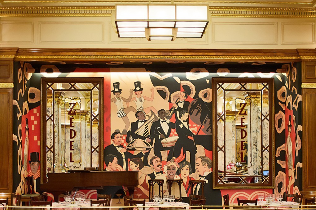 Entering Brasserie Zédel in London feels like stepping into a bygone time. Photo: @brasseriezedel/Instagram