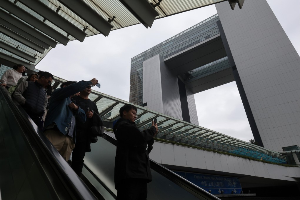 Exterior of Central Government Offices (CGO)  in Tamar. Photo: Edmond So