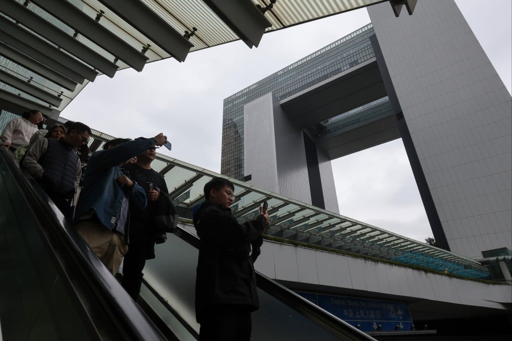 Exterior of Central Government Offices (CGO) in Tamar. Photo: Edmond So