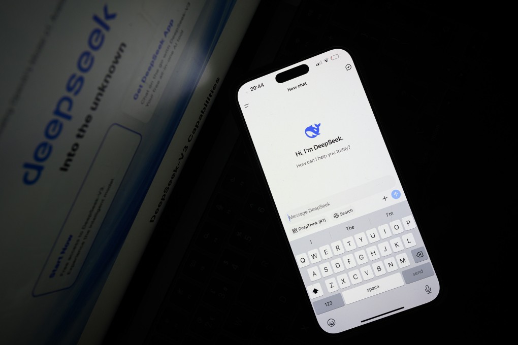 A quiet update to a specialised maths AI model has fuelled speculation about when DeepSeek will release its next-generation reasoning model. Photo: TNS