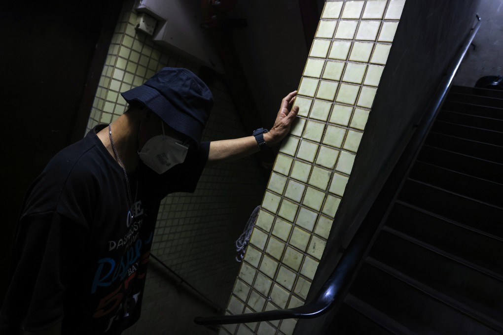 Kitchen assistant, surnamed Wong, has said that he has been replaced by imported labourers. Photo: Jonathan Wong