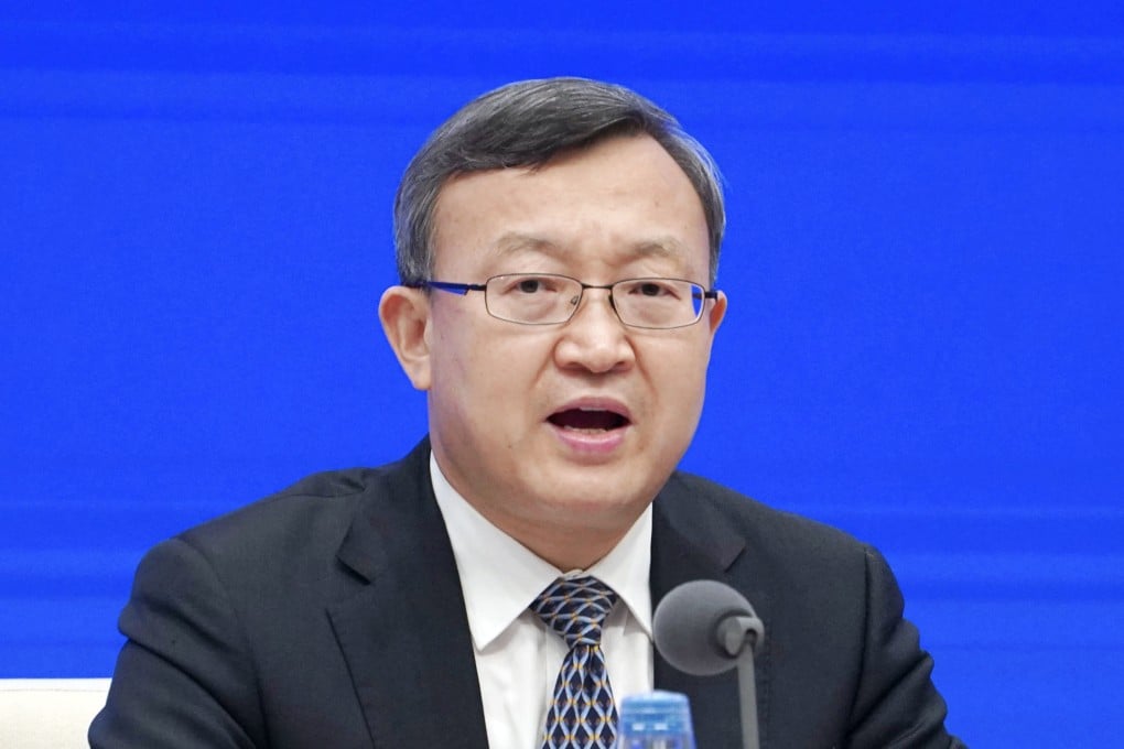 It remains unclear why Wang Shouwen, who is six years away from the retirement age for officials of his rank, has been transferred from his high-stakes position at the Ministry of Commerce. Photo: Kyodo
