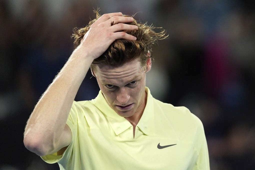 Jannik Sinner said “players were looking at me differently” at the Australian Open, which he won. Photo: AP