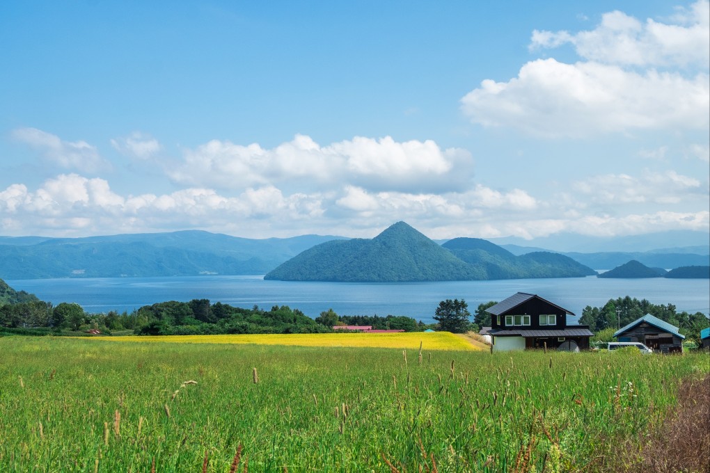 Lake Toya in Shikotsu-Toya National Park, Hokkaido, Japan. Photo: Shutterstock