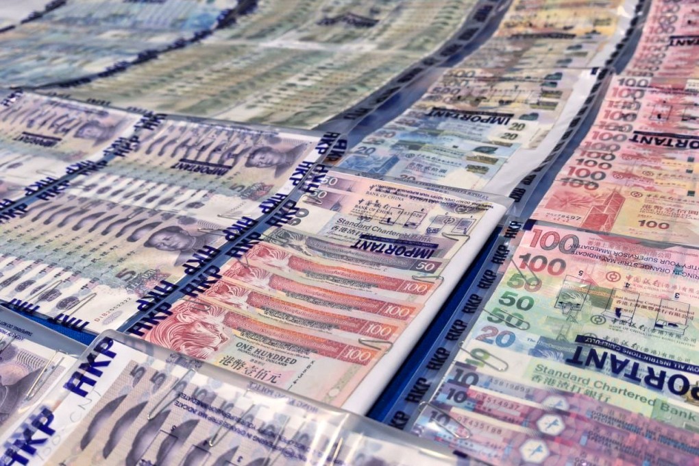 Hong Kong police have arrested a man suspected to be linked to at least eight telephone scams. Photo: Handout