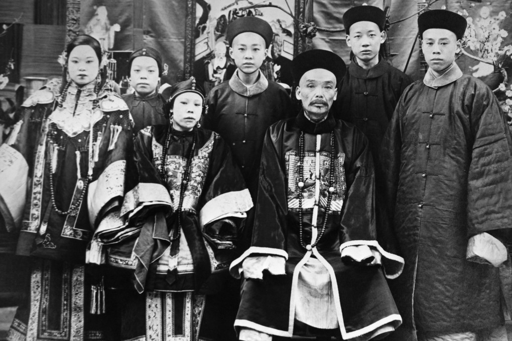A Chinese public official surrounded by his wife and children. While family networks remain an important part of everyday life for Chinese people, they used to play a much larger role. Photo: Getty Images