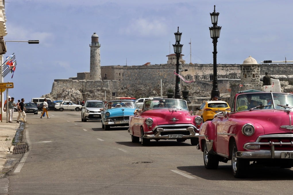Cuba appears frozen in time thanks to a plethora of 1950s autos. Photo: EPA-EFE