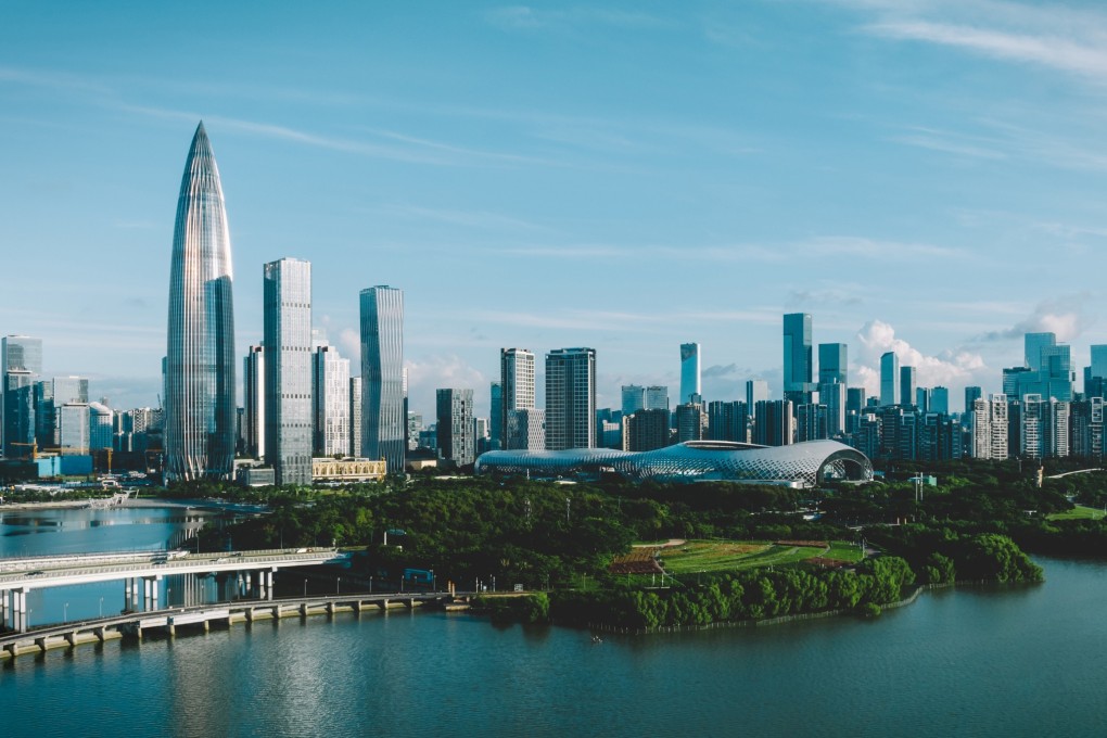 A new Chinese law promises to promote fair market competition, encourage private sector involvement in science and technology development, and protect private firms’ economic rights and interests. Pictured is Shenzhen. Photo: Shutterstock