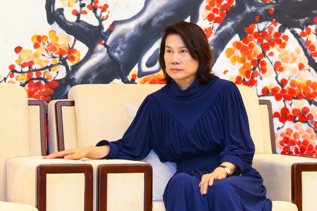 Dong Mingzhu, chairwoman of Gree Group appliance firm in China, stirred controversy last month after saying Chinese educated overseas might be spies. Photo: Handout
