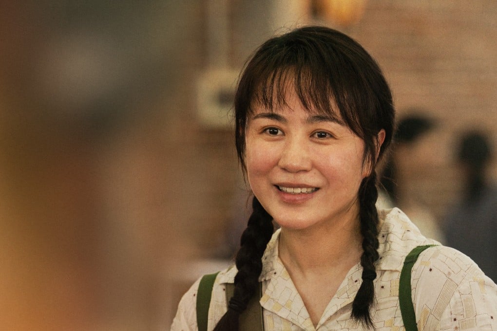 Ma Li as businesswoman Zang Jianhe in a still from The Dumpling Queen (category IIB; Cantonese, Mandarin) directed by Andrew Lau. Kara Wai and Ben Yuen co-star. Photo: Handout