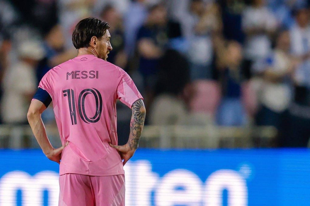 Lionel Messi and his Inter Miami teammates were well beaten in their Concacaf semi-final tie against the Vancouver Whitecaps. Photo: AFP