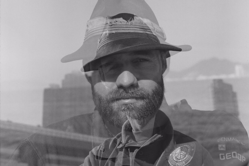 A multi-exposure portrait of Thor Pedersen in Hong Kong. Photo: courtesy Thor Pedersen