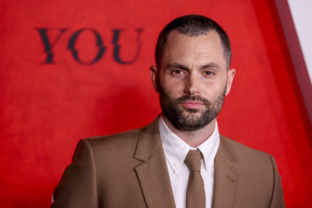 Penn Badgley in New York at the premiere of season five of thriller series You on Netflix. The actor reflects on the character he plays, Joe, and why there “can never be a sixth or seventh or however many seasons”. Photo: EPA