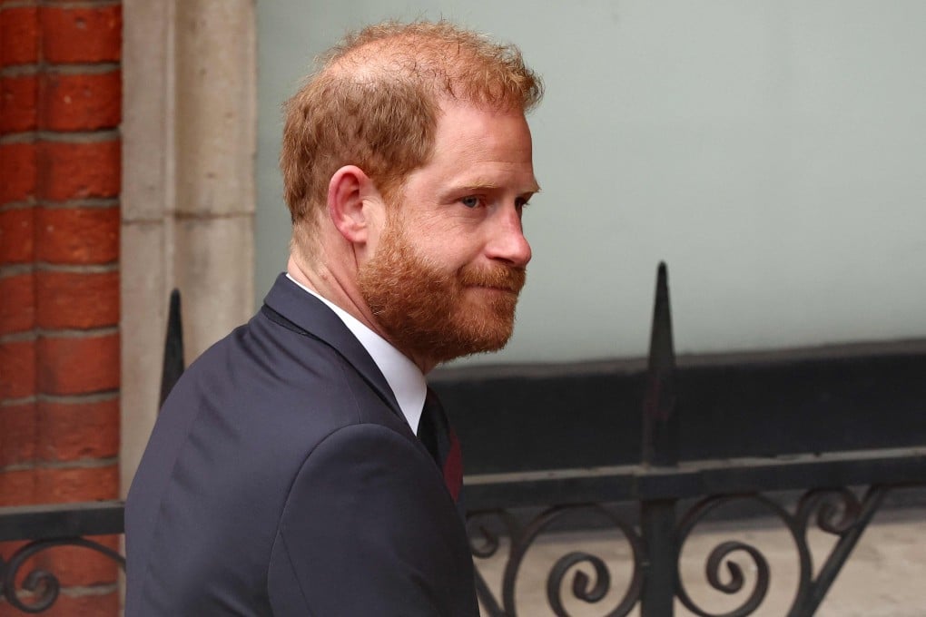 Harry, 40, the younger son of King Charles III, has bucked royal family convention by taking the government and tabloid press to court, where he has a mixed record. Photo: AFP