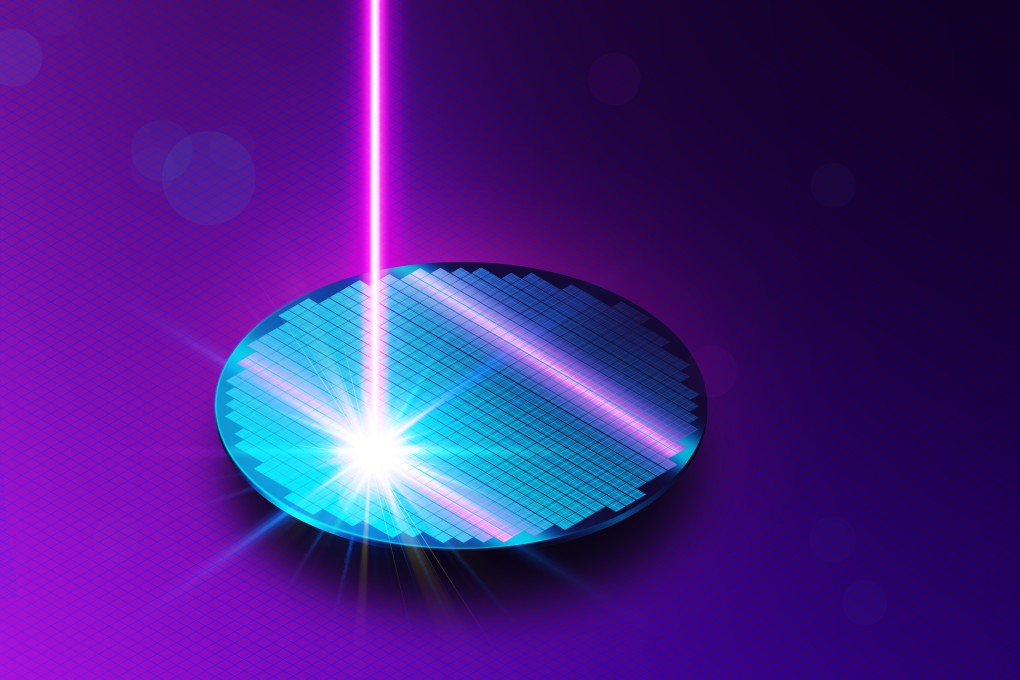 Extreme ultraviolet (EUV) machines are critical for producing the advanced chips that drive hi-tech industries. Illustration: Getty