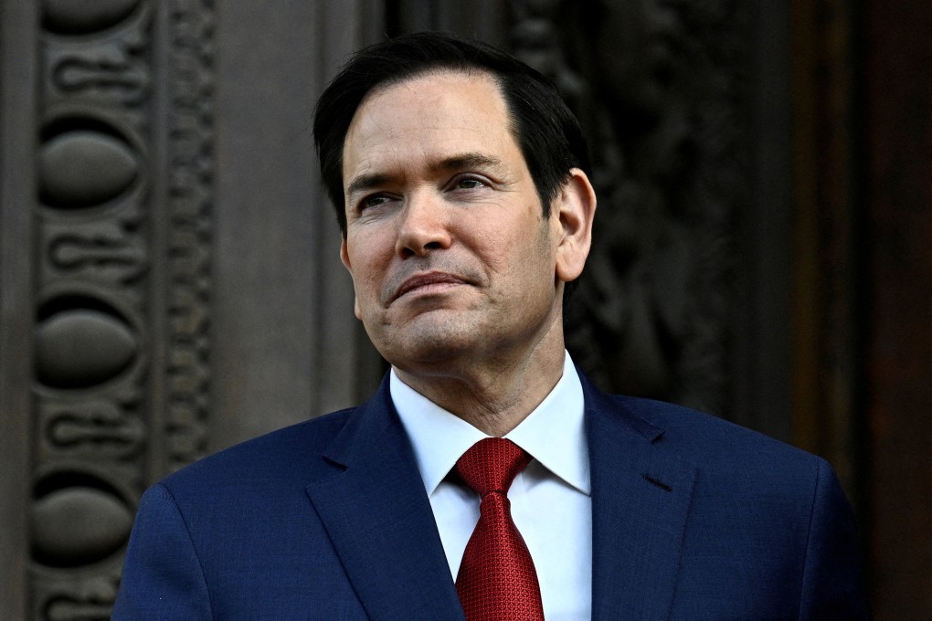 Marco Rubio has shifted his focus away from issues such as human rights to criticising China’s trade policies. Photo: Reuters