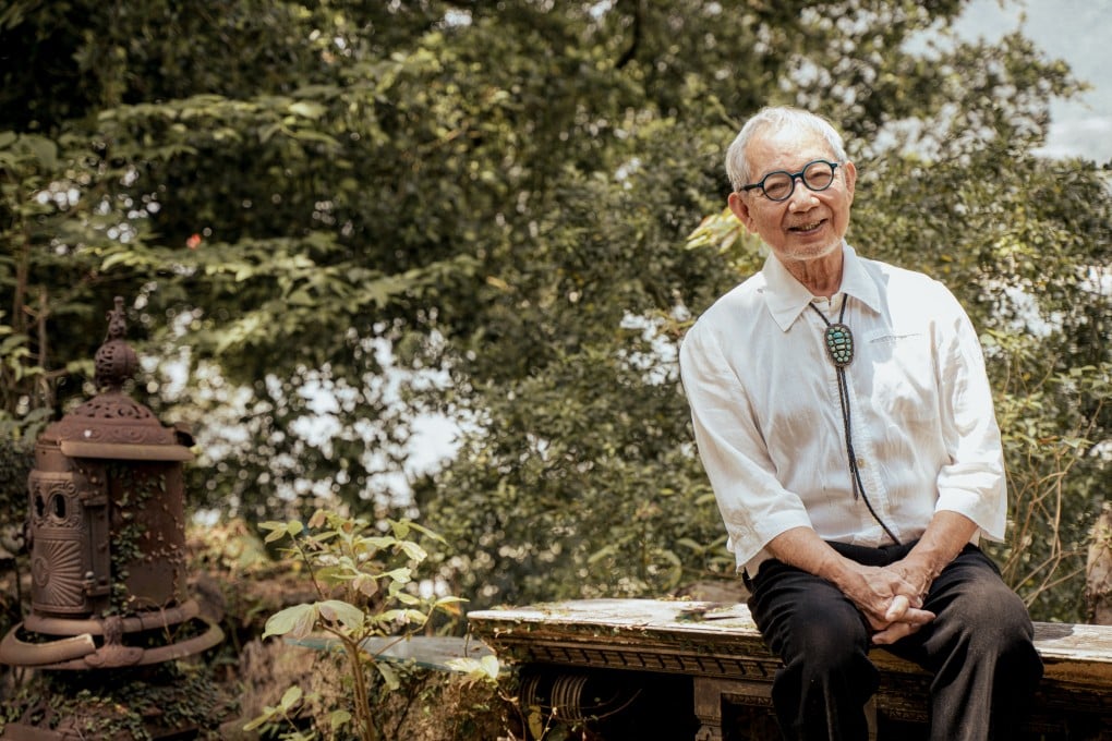 Film director and photographer Peter Yung Wai-Chuen, pictured at his house in South Lantau Island, Hong Kong, reflects on crime, corruption and keeping it real. Photo: Alexander Mak