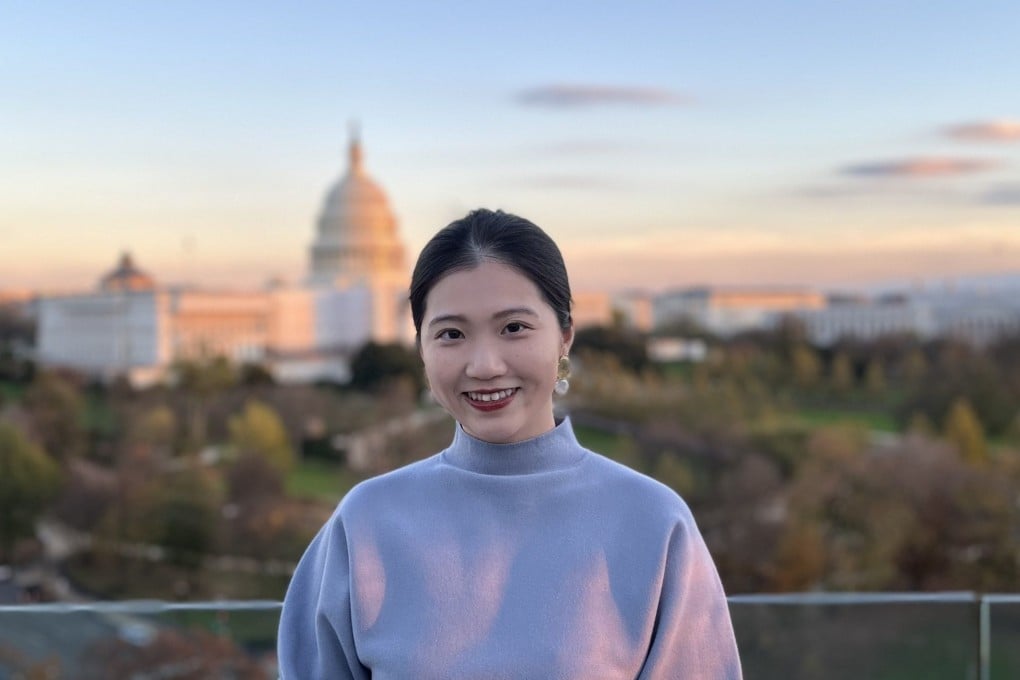 Police allege Anna Kwok attended meetings and campaigns overseas, meeting foreign politicians and officials to lobby for sanctions against mainland China and Hong Kong. Photo: Facebook/Anna Kwok