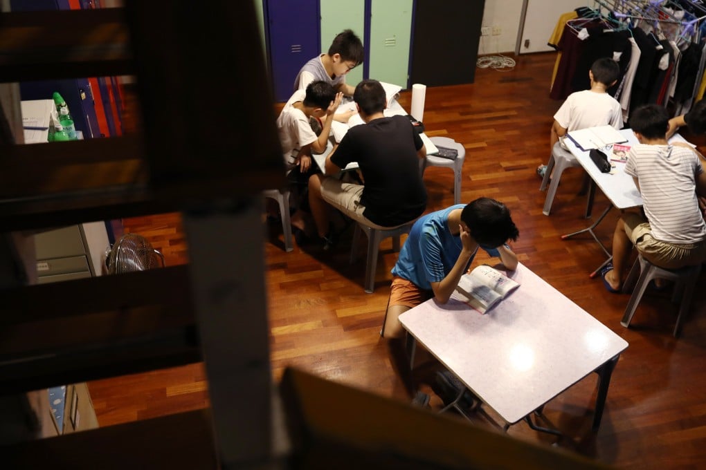 An NGO has called on authorities to rethink a mechanism for detecting students at risk of dropping out. Photo: Nora Tam