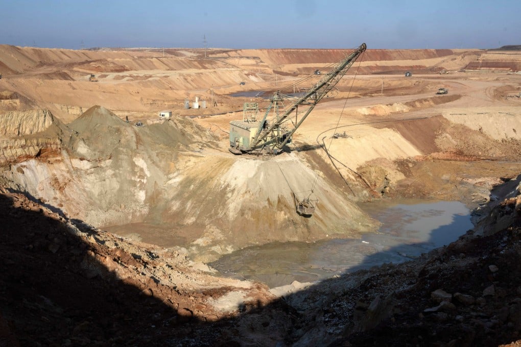 Ukraine has vast stores of rare earth minerals, but its lack of refining capacity and the ongoing war make it an unlikely candidate to replace China as a major US supplier of the materials. Photo: AP
