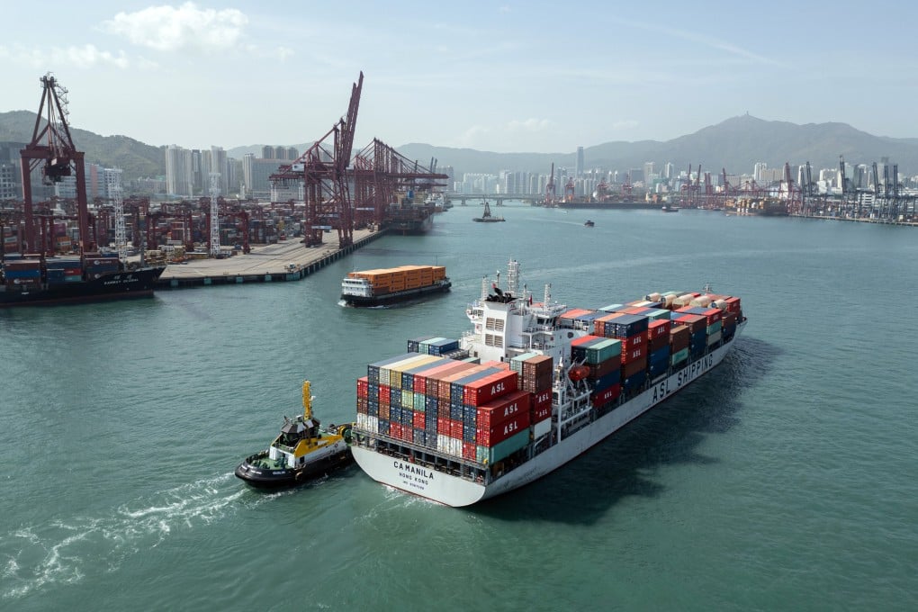 The US-China trade war has already led to a steep drop in container shipping between the world’s two largest economies, putting both sides under pressure to seek a deal to de-escalate the conflict. Photo: SCMP
