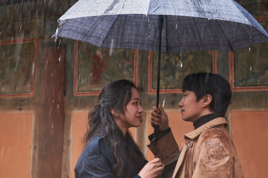 Tang Wei (left) and Park Hae-il in a still from Decision to Leave, which premiered at the Cannes Film Festival in 2022 and won best director. Since then no Korean films have been screened in competition in Cannes, and none are in this year’s official selection for the festival. Photo: CJ Entertainment