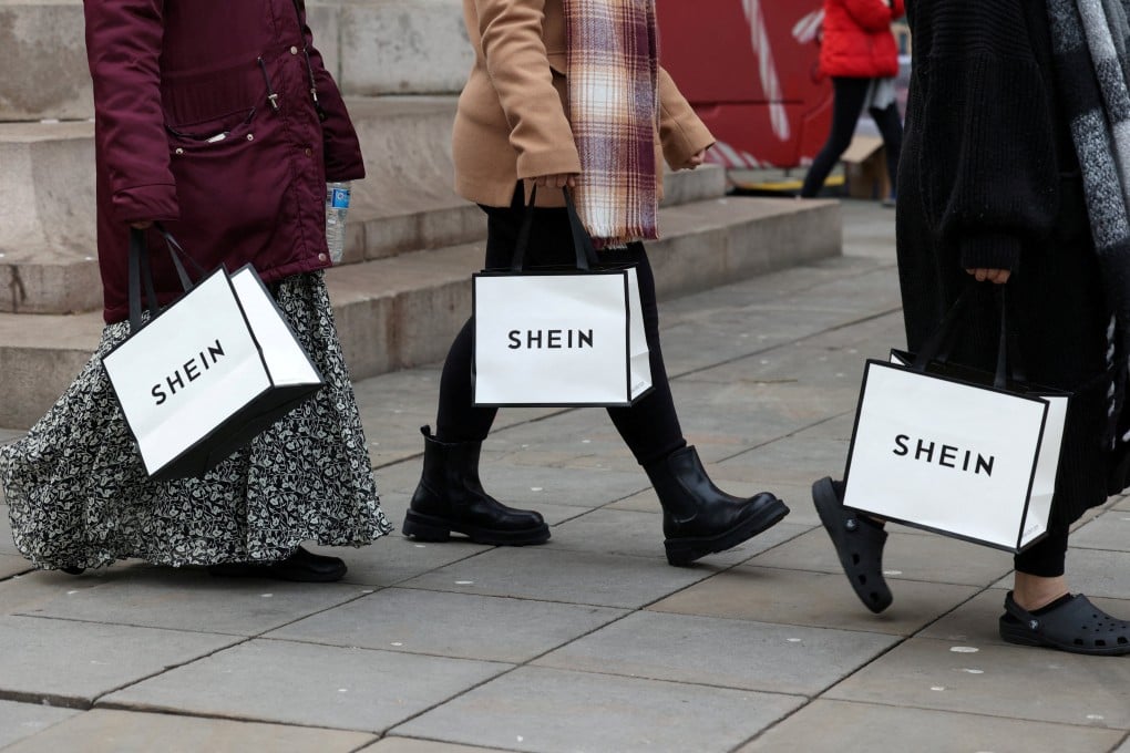 Chinese e-commerce giants Shein and Temu have already raised their prices in response to the elimination of the de minimis exemption. Photo: Reuters