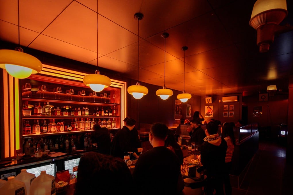 The interior of 929 in New York’s Long Island City neighbourhood. The Chinese pop-inspired cocktail bar serves drinks inspired by stars of the genre accompanied by a soundtrack of Mandopop and Cantopop classics. Photo: 929