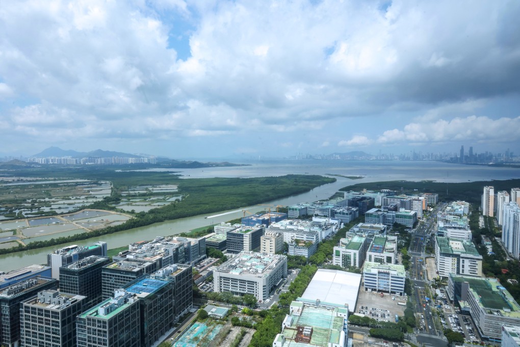 The Hetao Shenzhen-Hong Kong Science and Technology Innovation Cooperation Zone. Photo: Edmond So