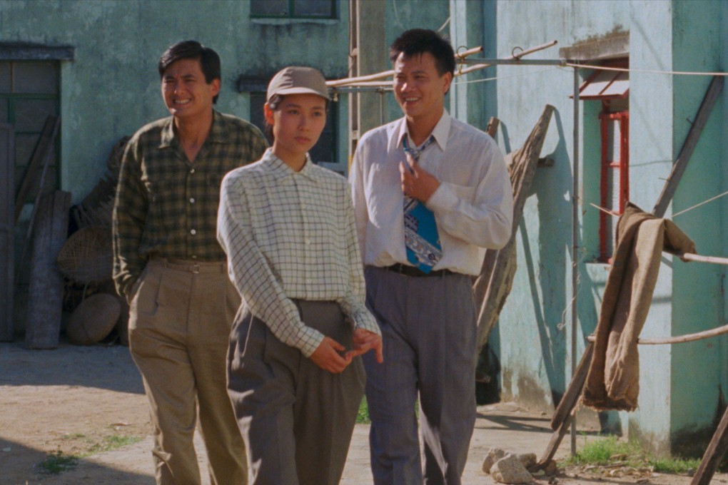 (From left) Chow Yun-fat, Cecilia Yip Tung and Alex Man Chi-leung in a still from Hong Kong 1941, set during the Japanese military occupation of Hong Kong. Photo: Eureka Entertainment