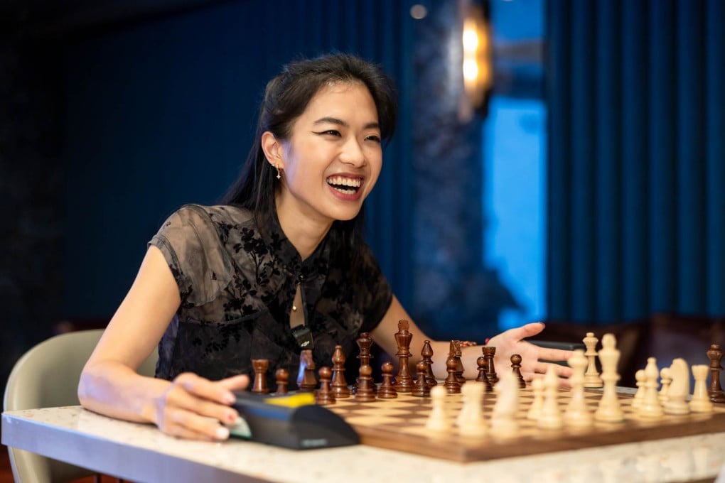 Nemo Zhou makes an appearance in Hong Kong this week. Photo: Hong Kong, China Chess Federation